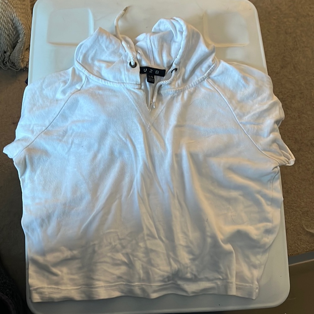 Hooded T-shirt